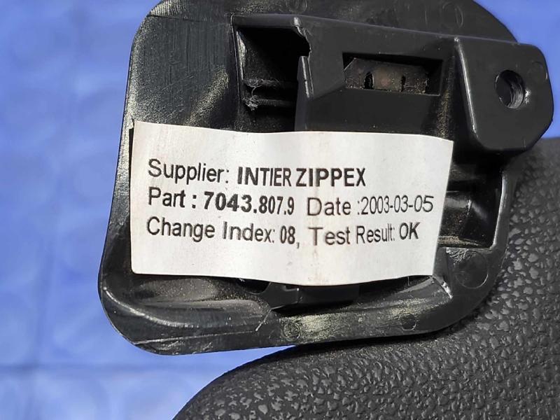 2003 BMW Z4 Sun Visor
