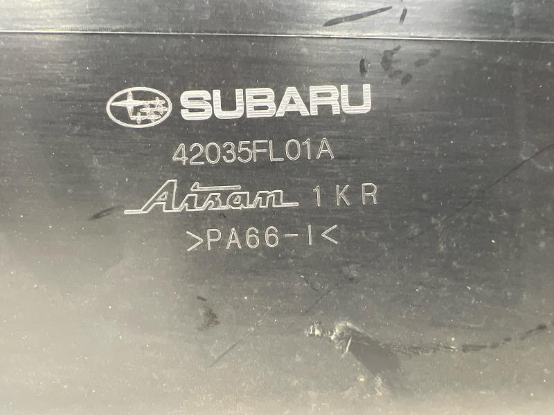 2017 - 2023 Subaru Impreza 2.0L Fuel Vapor Charcoal Canister OEM 42035FL01A