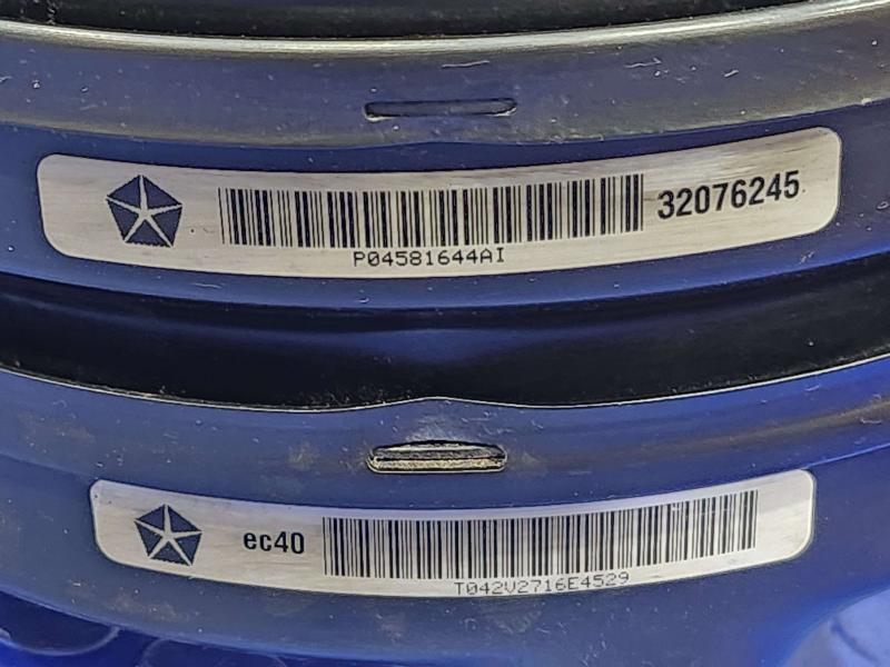 2016 Dodge Challenger Power Brake Booster