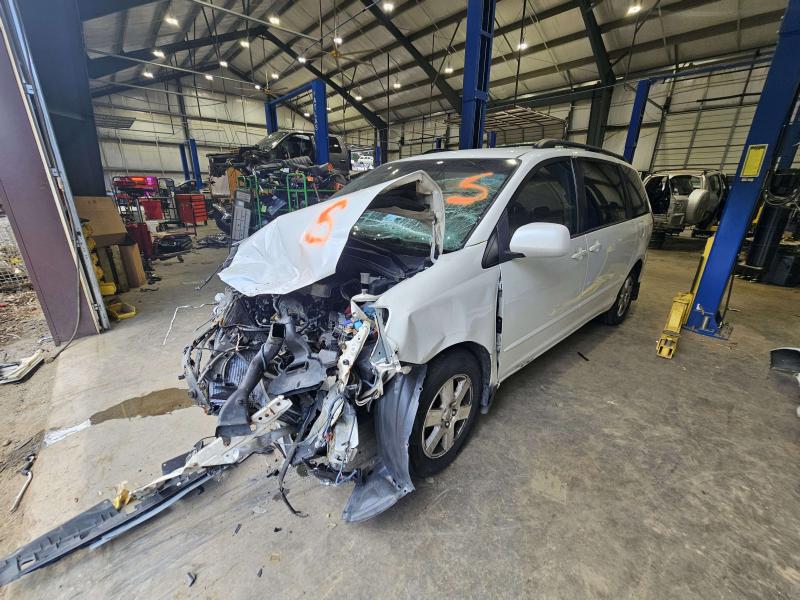 2009 Toyota Sienna Rear Door Trim Panel