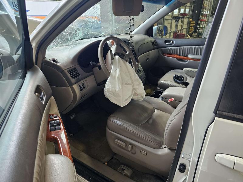 2009 Toyota Sienna Door Mirror