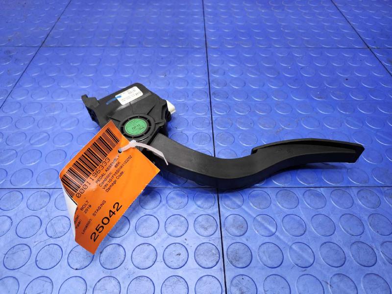 2019 Chevrolet Bolt Pedal Assembly