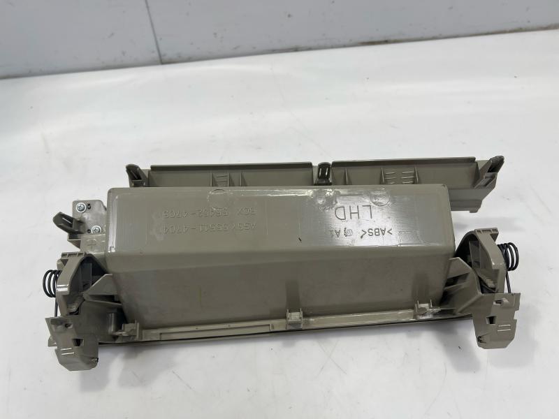 2010 - 2015 Toyota Prius Upper Glove Box Compartment - Light Gray OEM