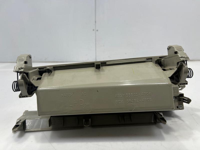 2010 - 2015 Toyota Prius Upper Glove Box Compartment - Light Gray OEM