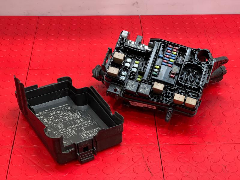 2021 Kia Soul Engine Fuse Box