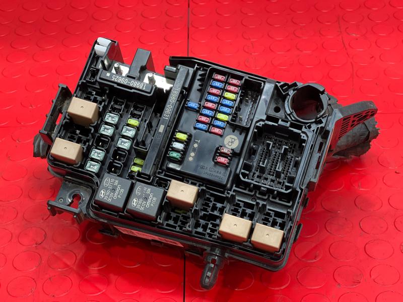 2021 Kia Soul Engine Fuse Box