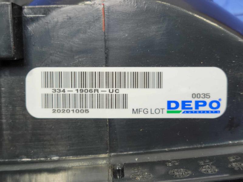 2004 Dodge Ram 1500 Tail Light Assembly