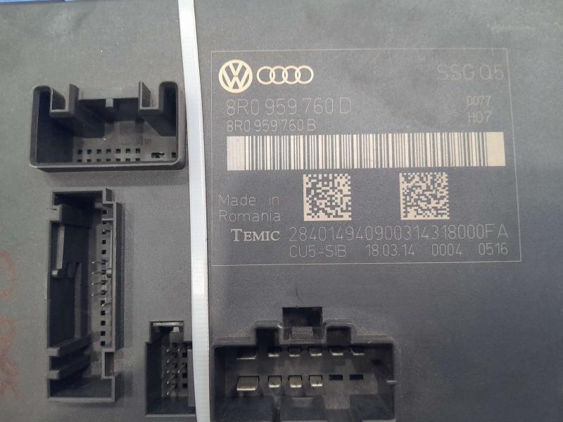2009-2017 Audi Q5 Driver Front Seat Memory Control Module OEM 8R0959760D
