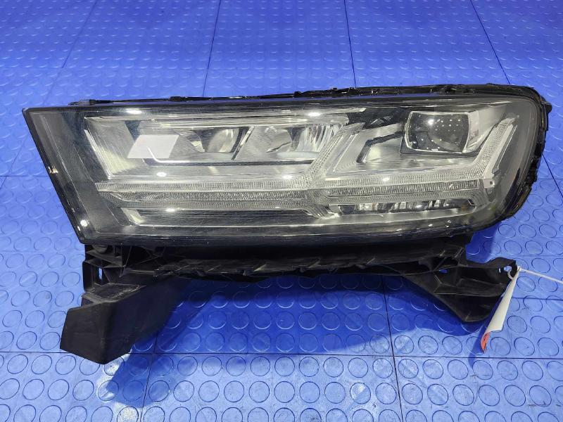 2017 Audi Q7 Headlamp Assembly