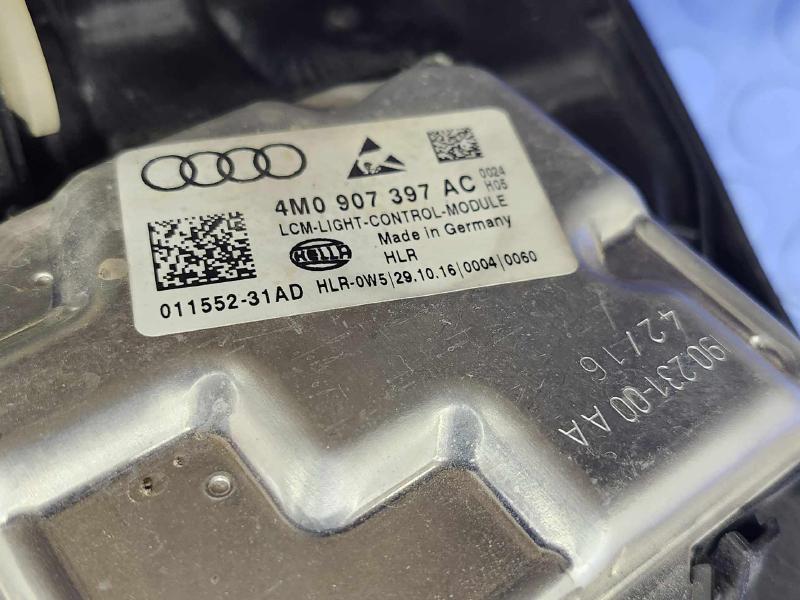 2017 Audi Q7 Headlamp Assembly