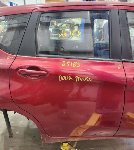 2014 Nissan Versa Rear Door