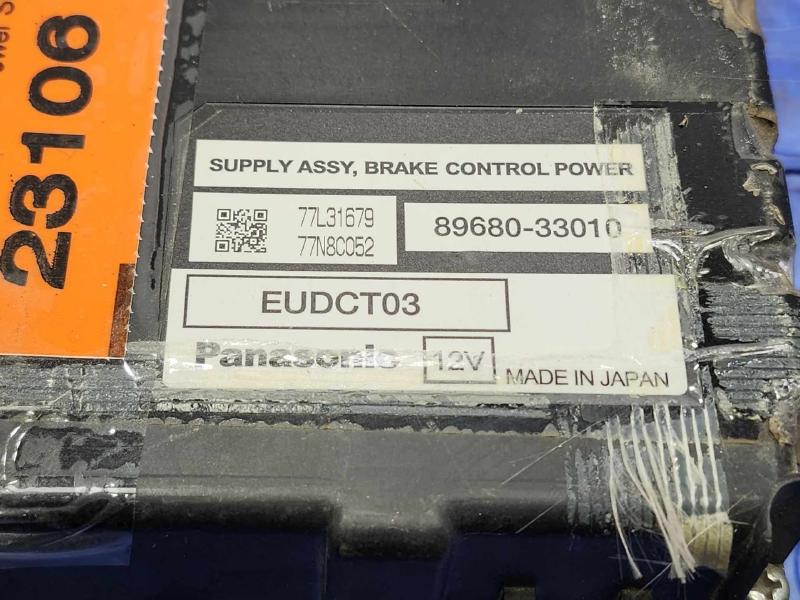 2008 Toyota Camry Chassis Brain Box