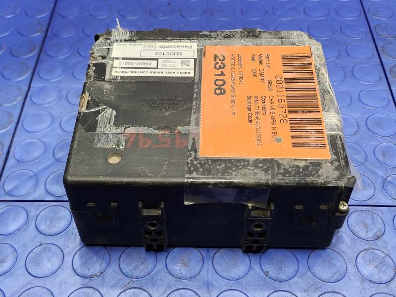 2008 Toyota Camry Chassis Brain Box