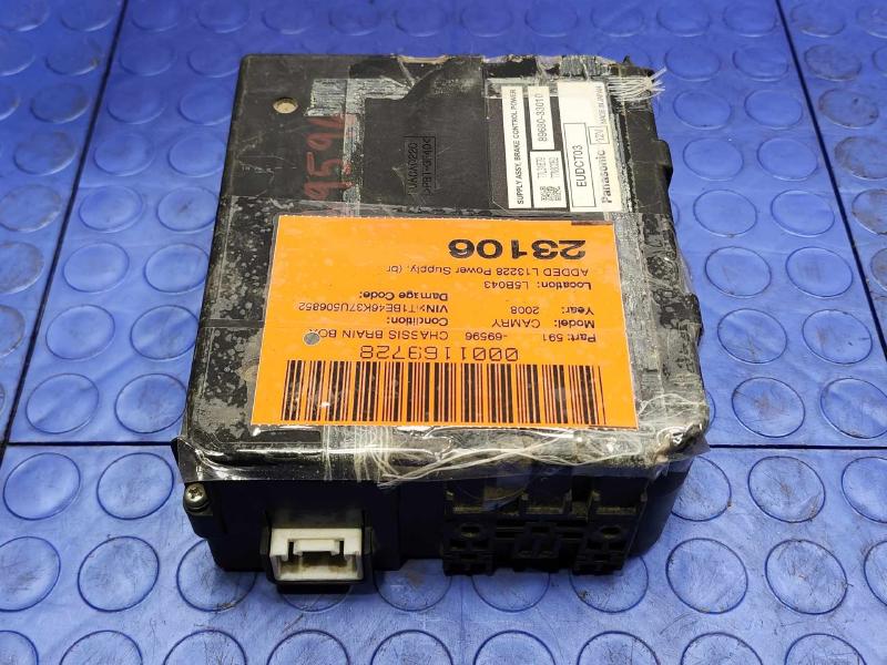 2008 Toyota Camry Chassis Brain Box