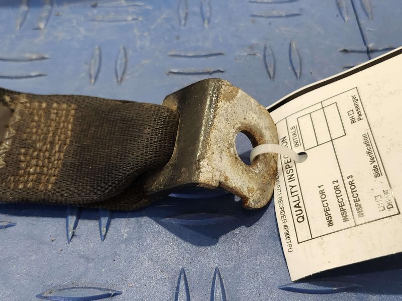 2012 Ford F-250 Super Duty Front Seat Belt