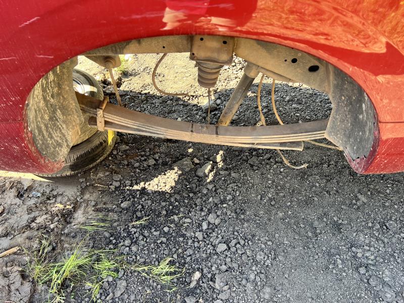 2008 Nissan Titan Leaf Spring Rear