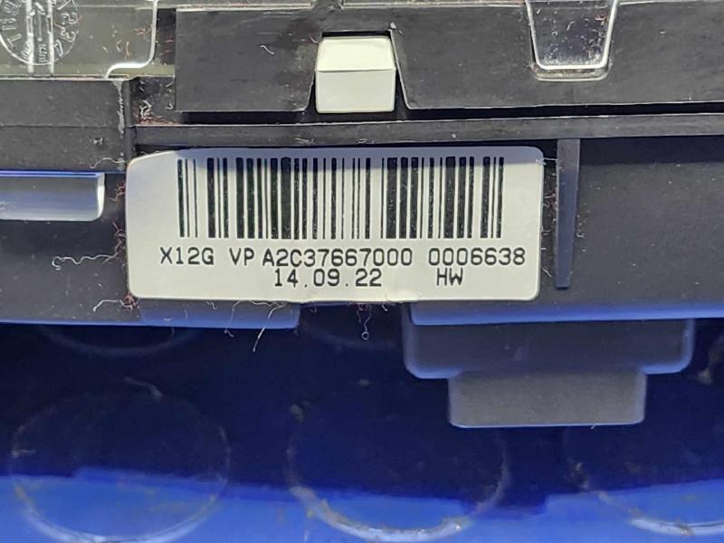 2013-2017 Nissan Leaf Upper Instrument Cluster Speedometer OEM 248103EM1B