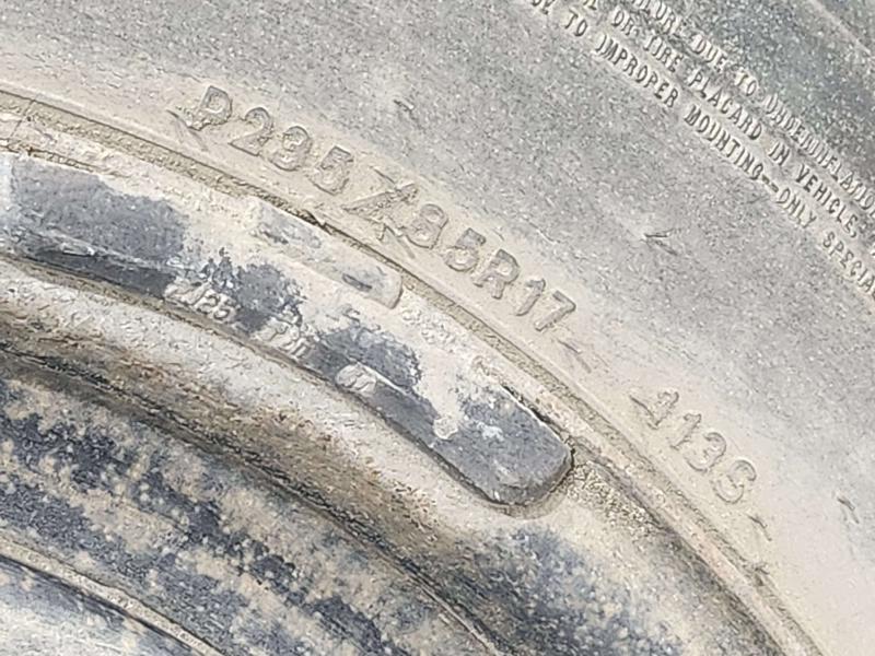 2012 Ram 1500 Wheel