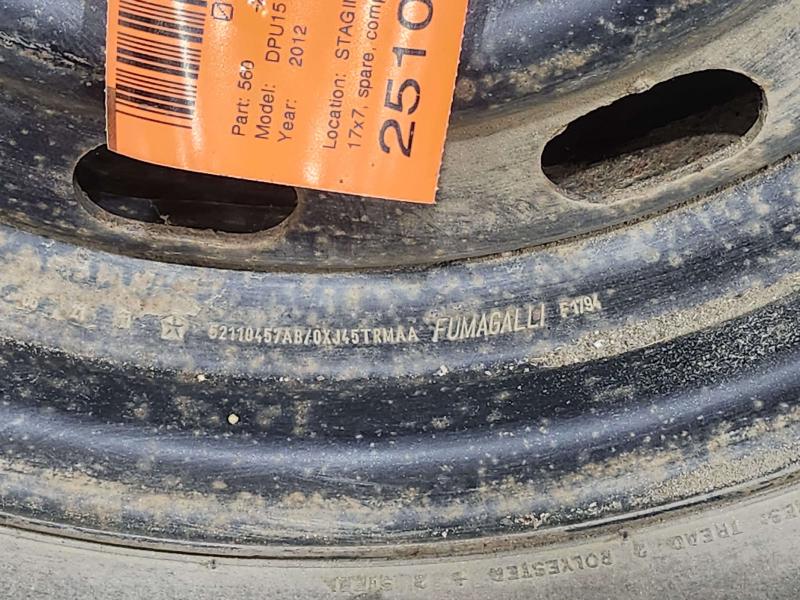 2012 Ram 1500 Wheel