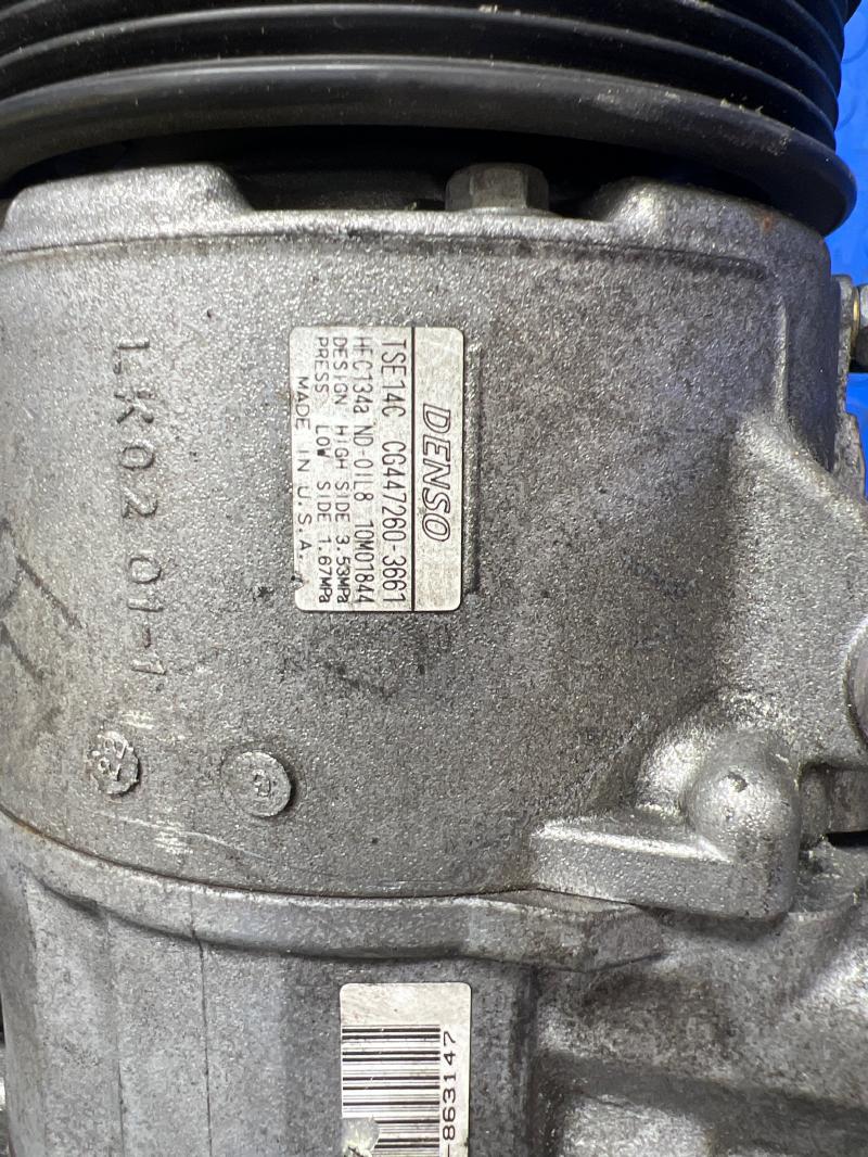 2011 Subaru Legacy A/C Air Compressor