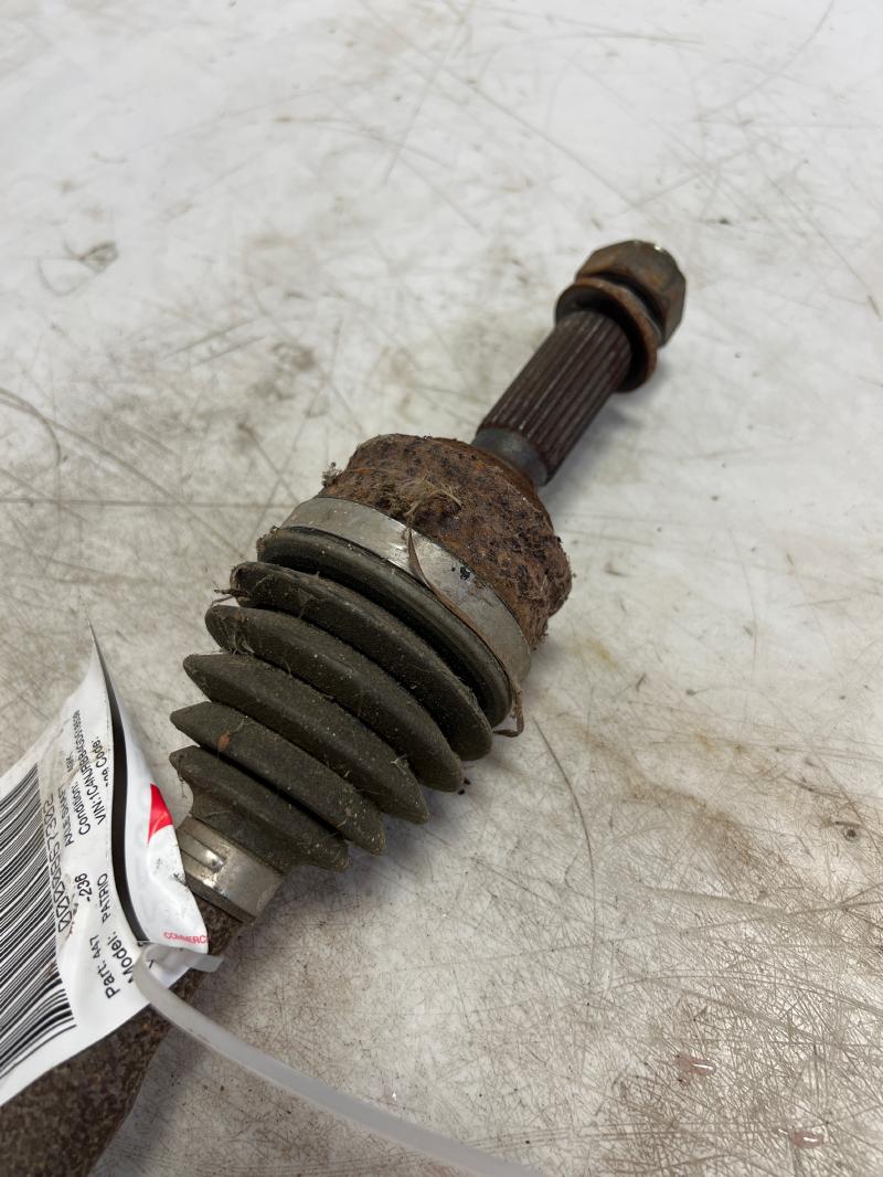 2016 Jeep Patriot Axle Shaft
