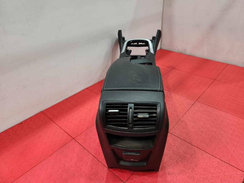 2012-2015 Buick Regal Center Floor Console Assembly Black Leather OEM 22742366