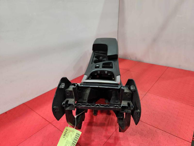 2012-2015 Buick Regal Center Floor Console Assembly Black Leather OEM 22742366