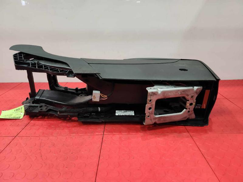 2012-2015 Buick Regal Center Floor Console Assembly Black Leather OEM 22742366