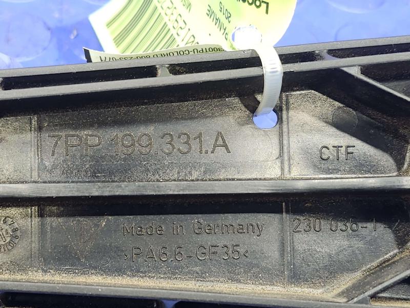 2015 Porsche Panamera Misc Ebay Parts