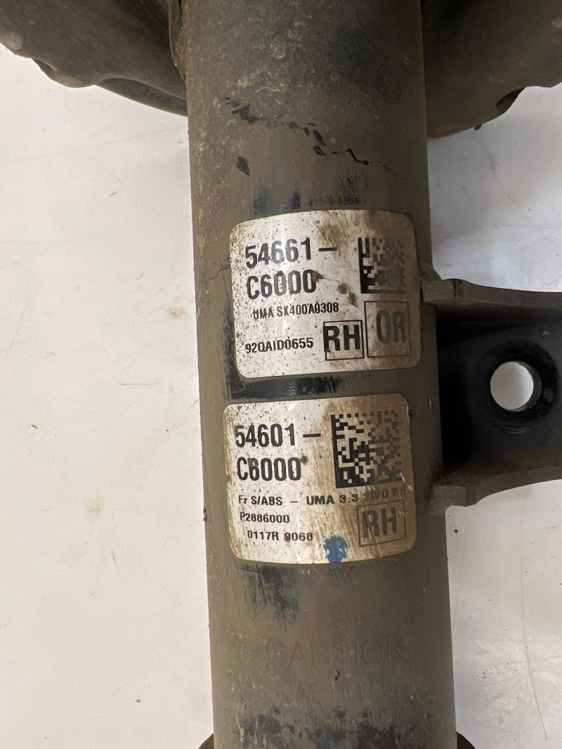 2017 Kia Sorento Strut Assembly