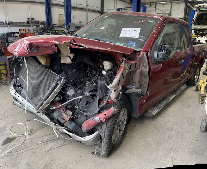 2016 Ford F-150 Air Bag