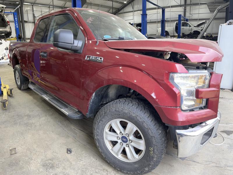 2016 Ford F-150 Air Bag
