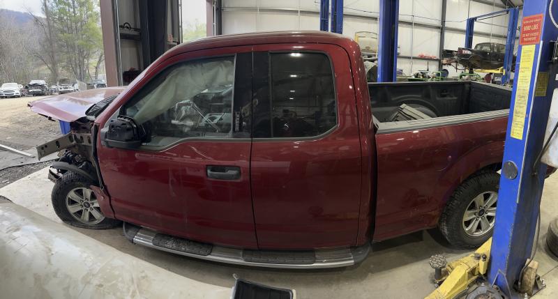 2016 Ford F-150 Air Bag
