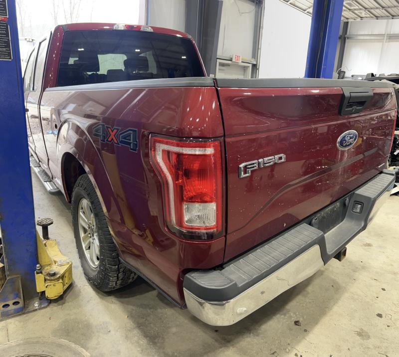 2016 Ford F-150 Rear Door Latch
