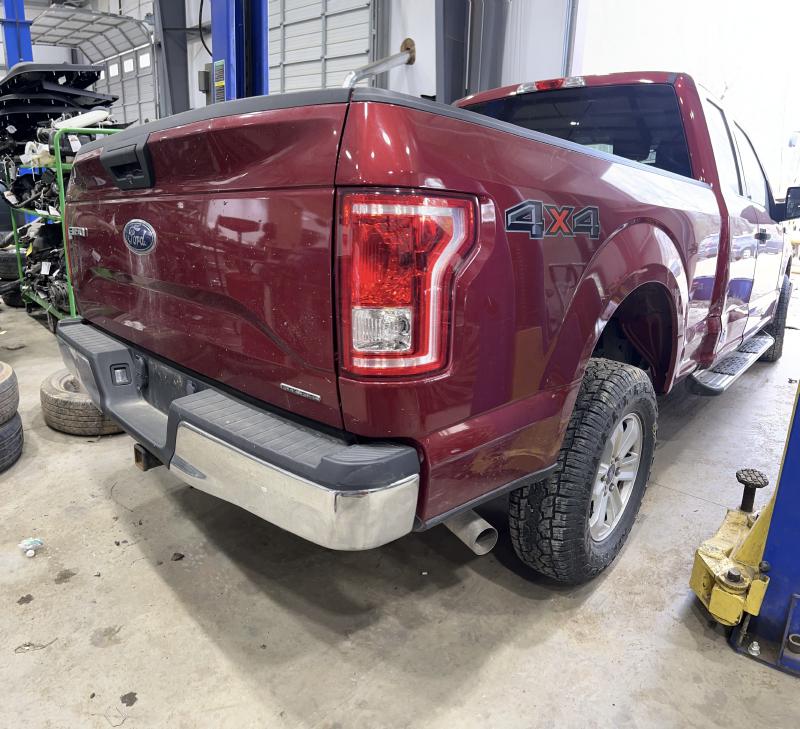 2016 Ford F-150 Side/Rear/Cargo Regulator