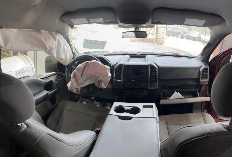 2016 Ford F-150 Air Bag