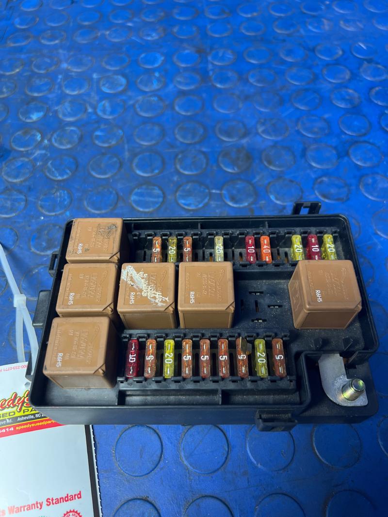 1997 Jaguar XK8 Cabin Fuse Box