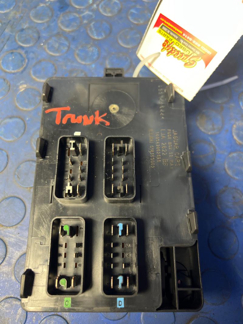 1997 Jaguar XK8 Cabin Fuse Box