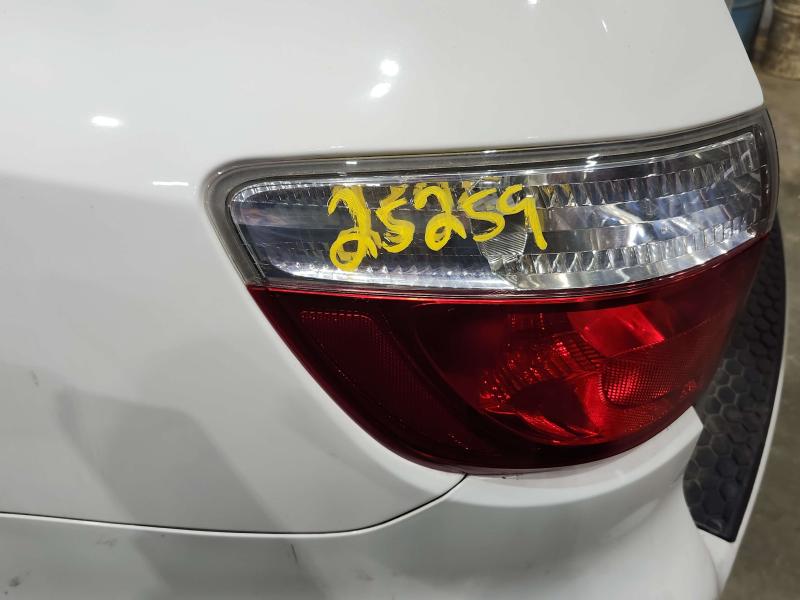 2013 Dodge Durango Tail Light Assembly