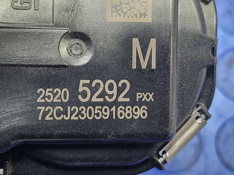 2023 Chevrolet Trailblazer Throttle Body/Valve Assy
