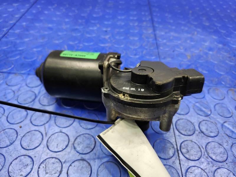 2014-2018 Kia Forte Windshield Wiper Motor Genuine OEM Part 98110A7000