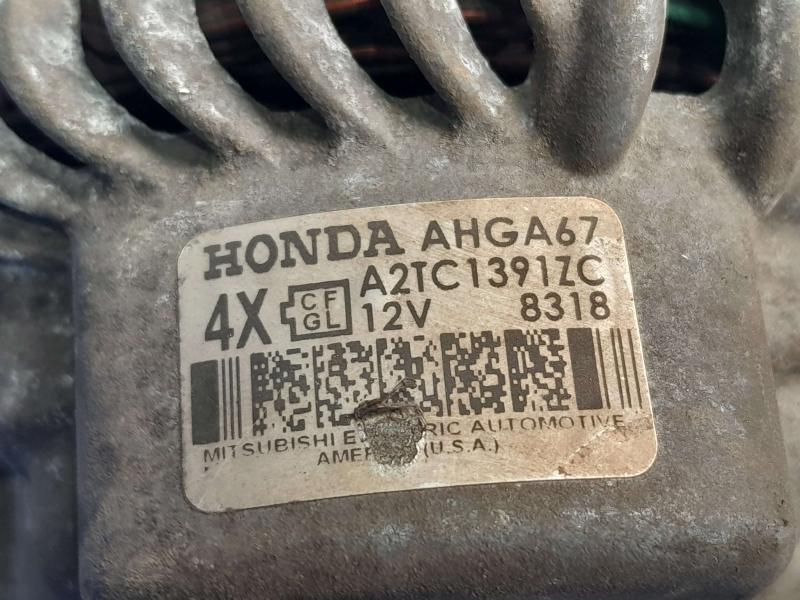 2008 Honda Civic Alternator