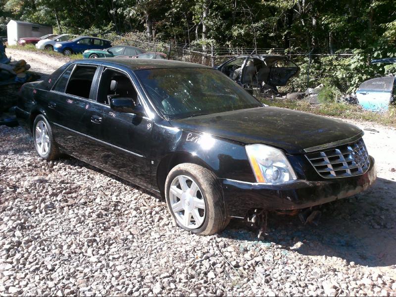 2007 Cadillac DTS Info-Gps-Tv Screen