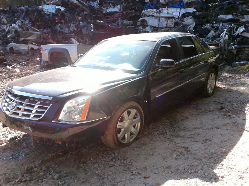 2007 Cadillac DTS Info-Gps-Tv Screen