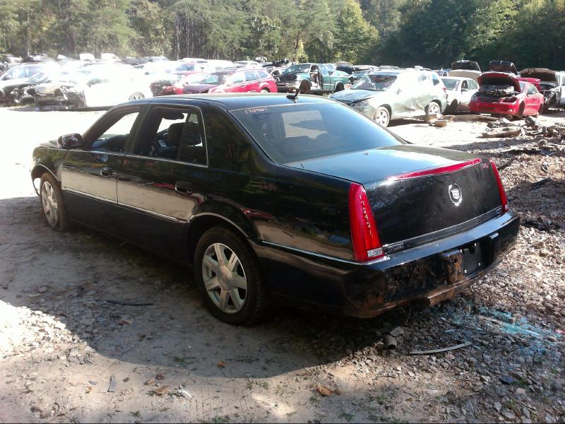 2007 Cadillac DTS Info-Gps-Tv Screen