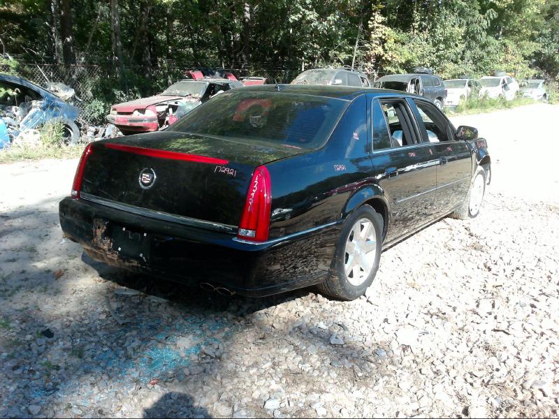 2007 Cadillac DTS Info-Gps-Tv Screen
