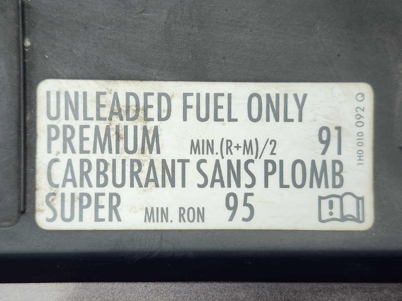 2011-2017 Volkswagen Touareg Fuel Fill Door Gas Flap Brown H8Z OEM 7P6809909A