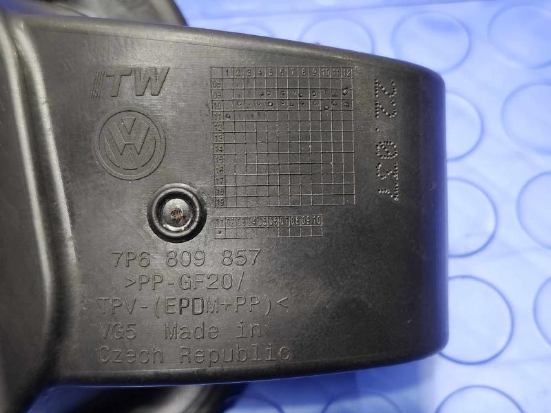 2011-2017 Volkswagen Touareg Fuel Fill Door Gas Flap Brown H8Z OEM 7P6809909A