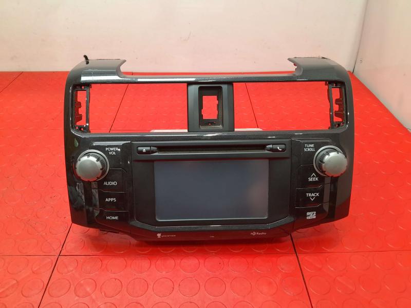 2014-2015 Toyota 4Runner Radio Receiver Display Screen Assembly 57080 OEM 86100-35191