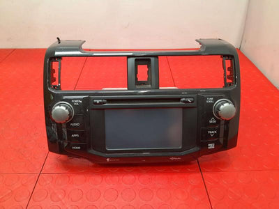 2014-2015 Toyota 4Runner Radio Receiver Display Screen Assembly 57080 OEM 86100-35191